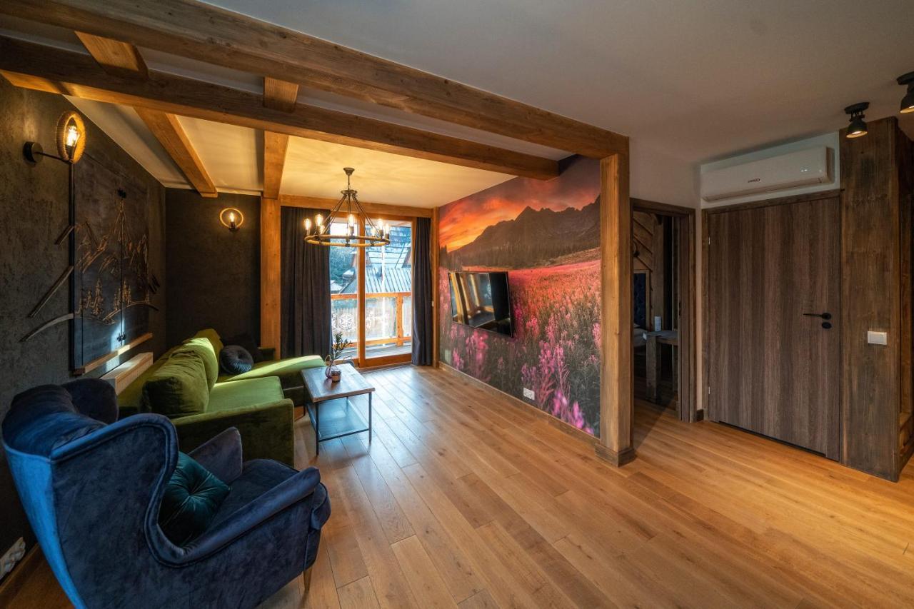 Mountain Shelter Apartments Закопане Екстериор снимка