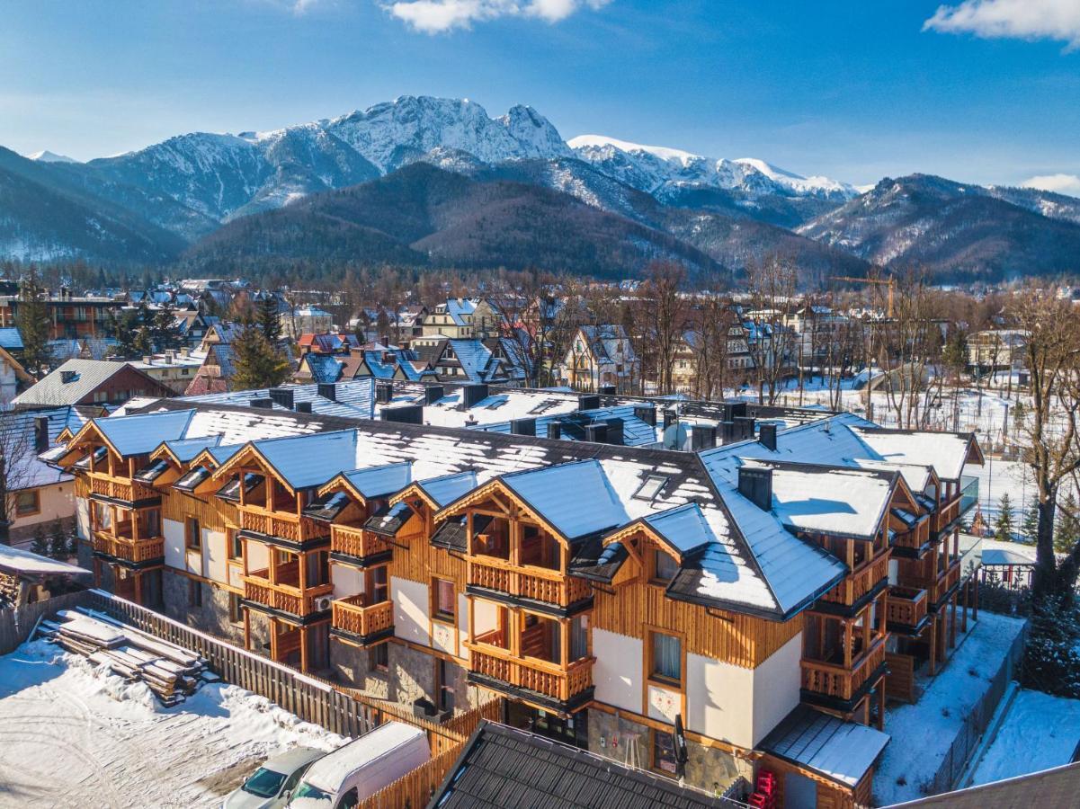 Mountain Shelter Apartments Закопане Екстериор снимка