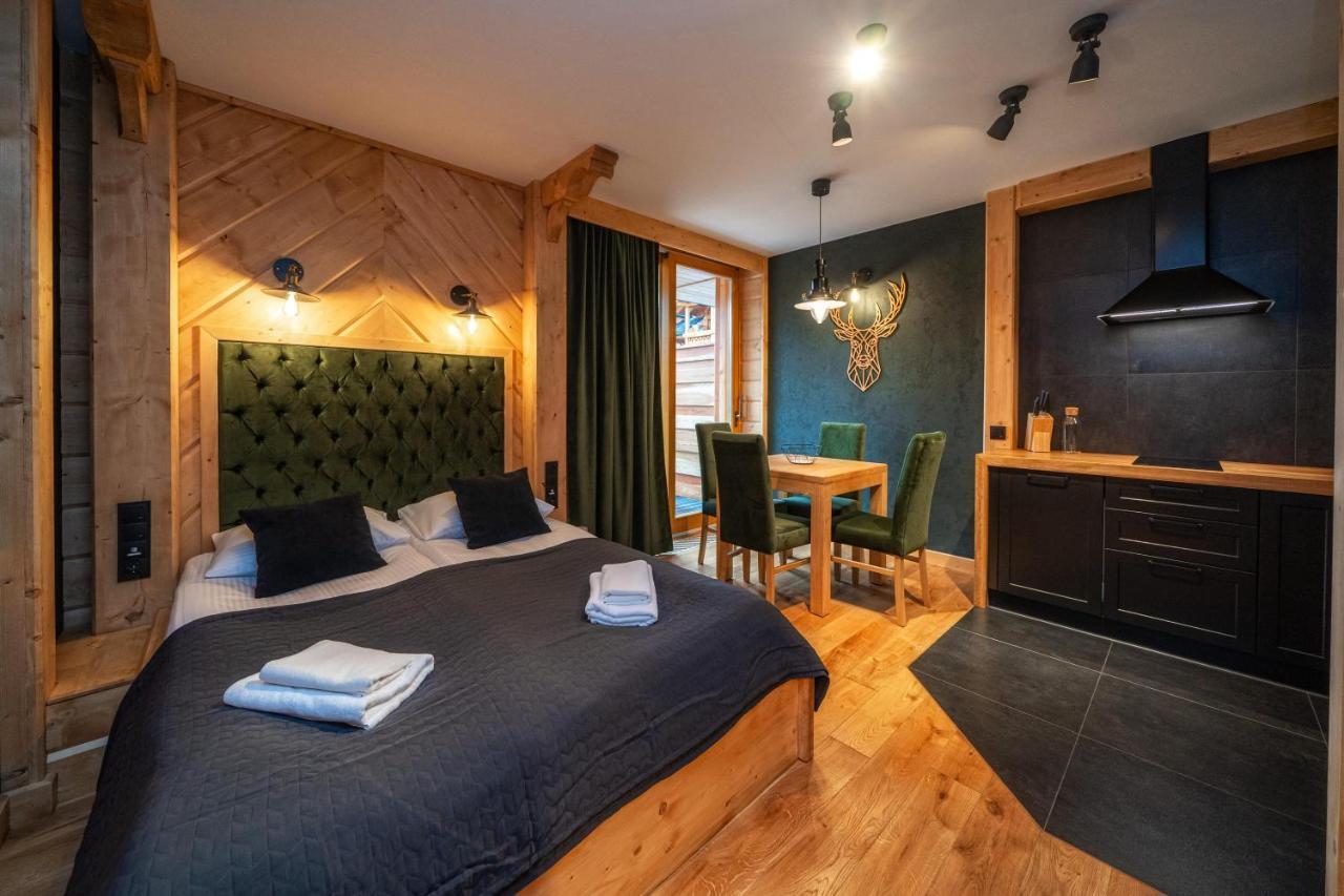 Mountain Shelter Apartments Закопане Екстериор снимка