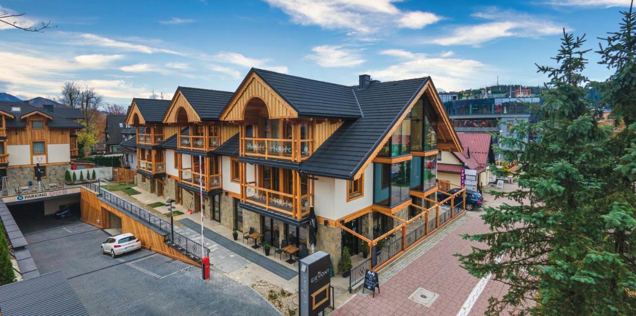 Mountain Shelter Apartments Закопане Екстериор снимка