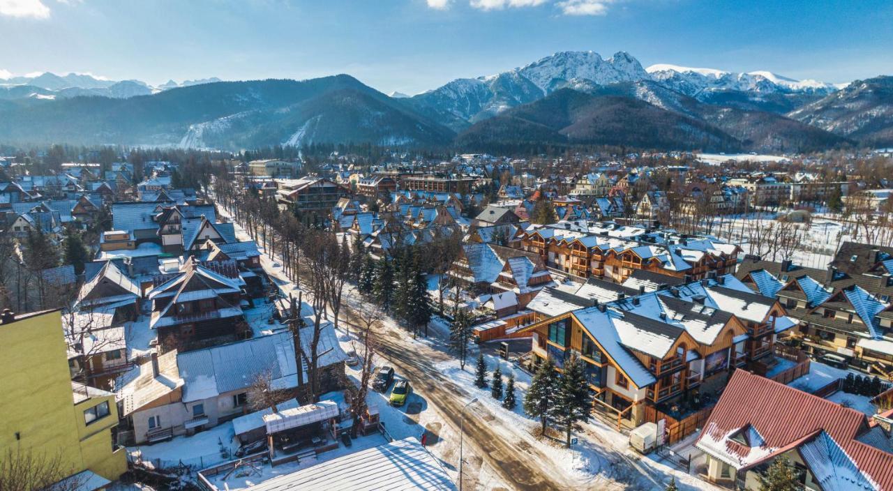 Mountain Shelter Apartments Закопане Екстериор снимка