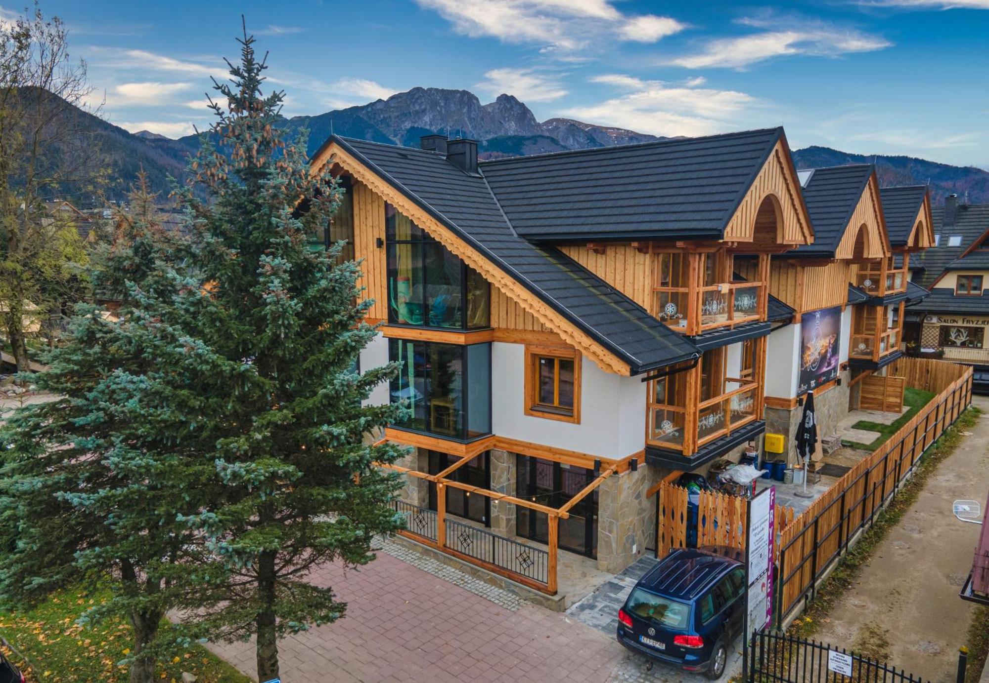Mountain Shelter Apartments Закопане Екстериор снимка