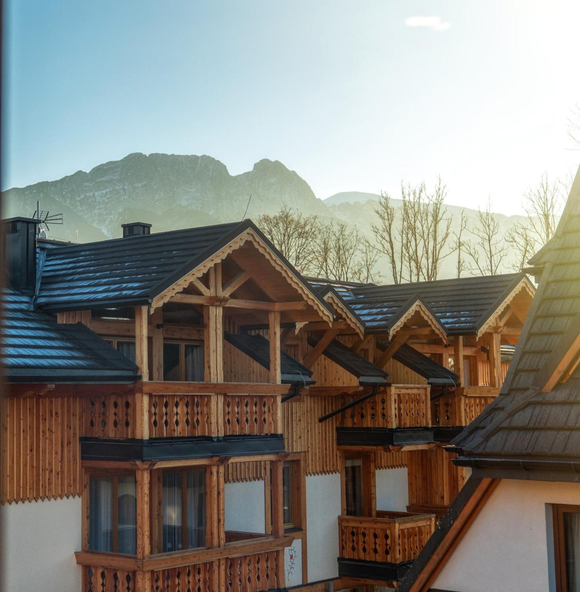 Mountain Shelter Apartments Закопане Екстериор снимка