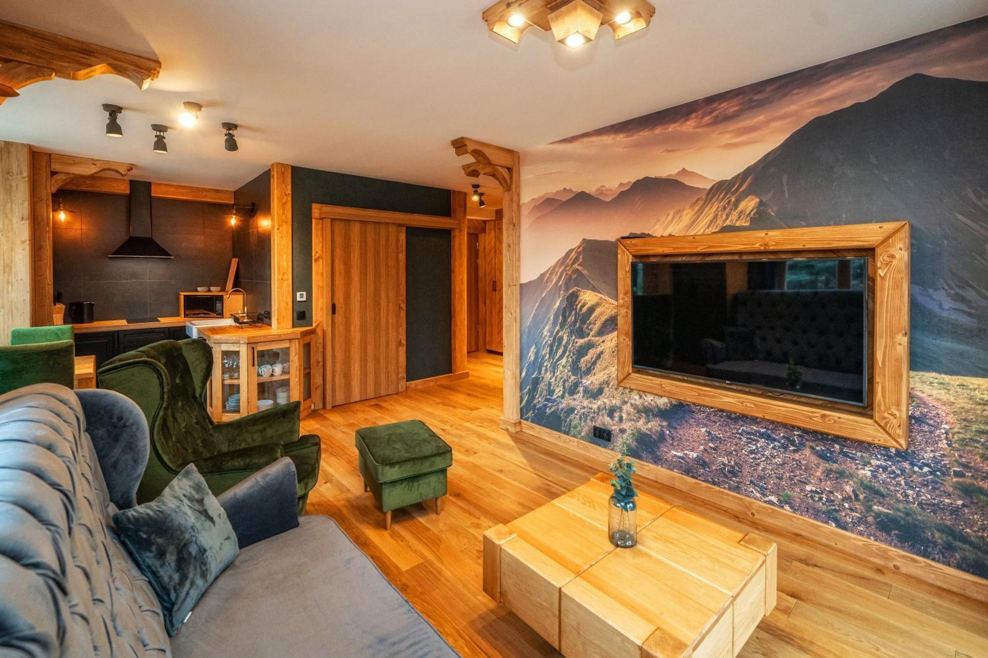 Mountain Shelter Apartments Закопане Стая снимка