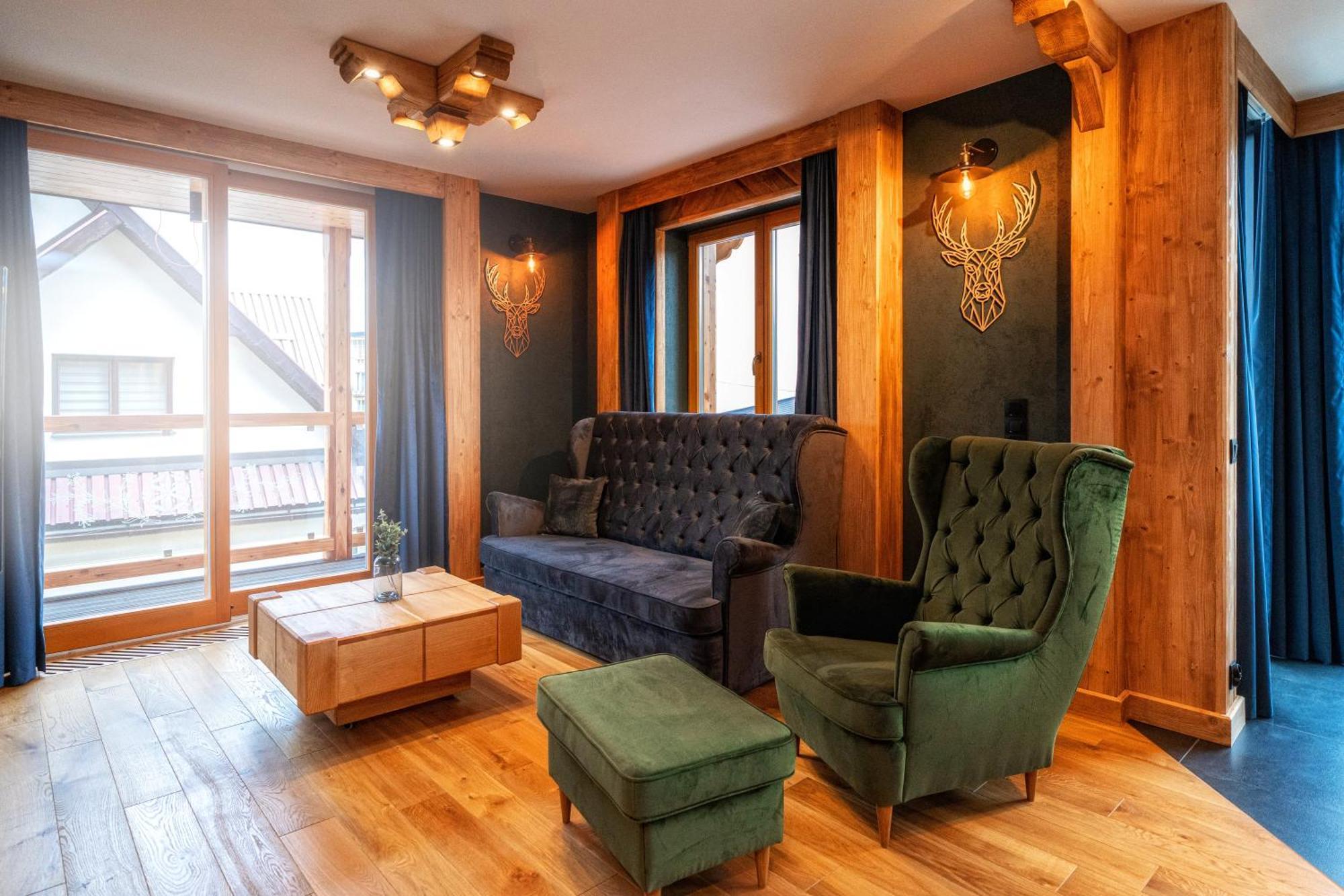 Mountain Shelter Apartments Закопане Стая снимка