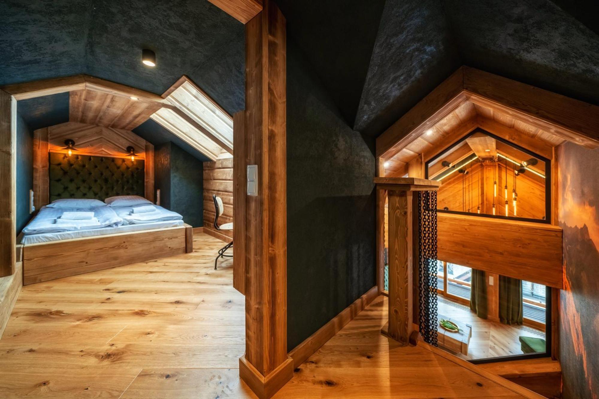 Mountain Shelter Apartments Закопане Стая снимка
