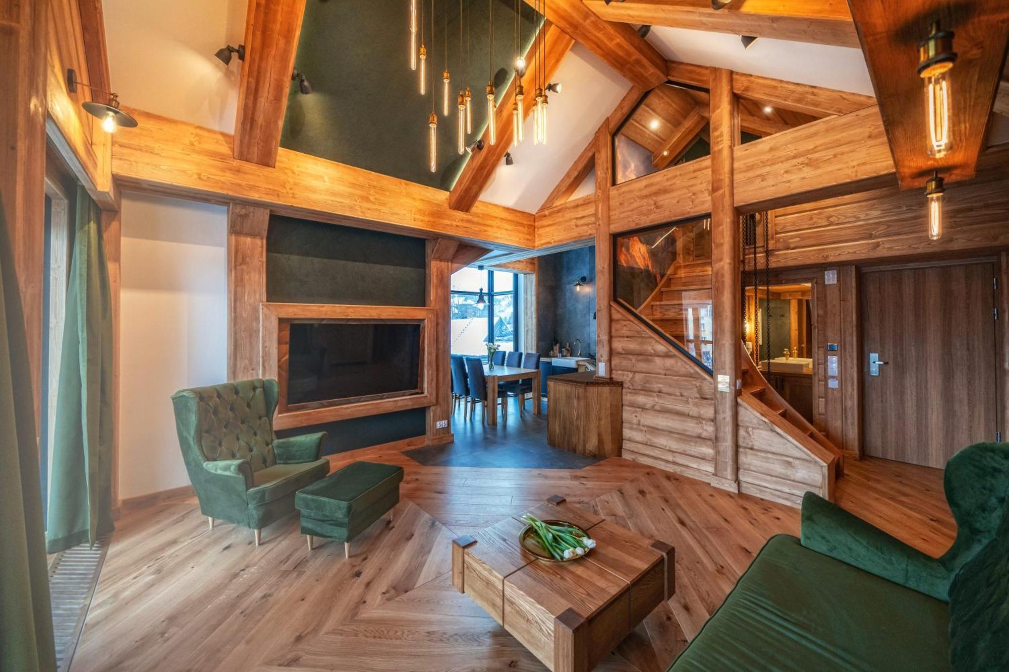 Mountain Shelter Apartments Закопане Стая снимка