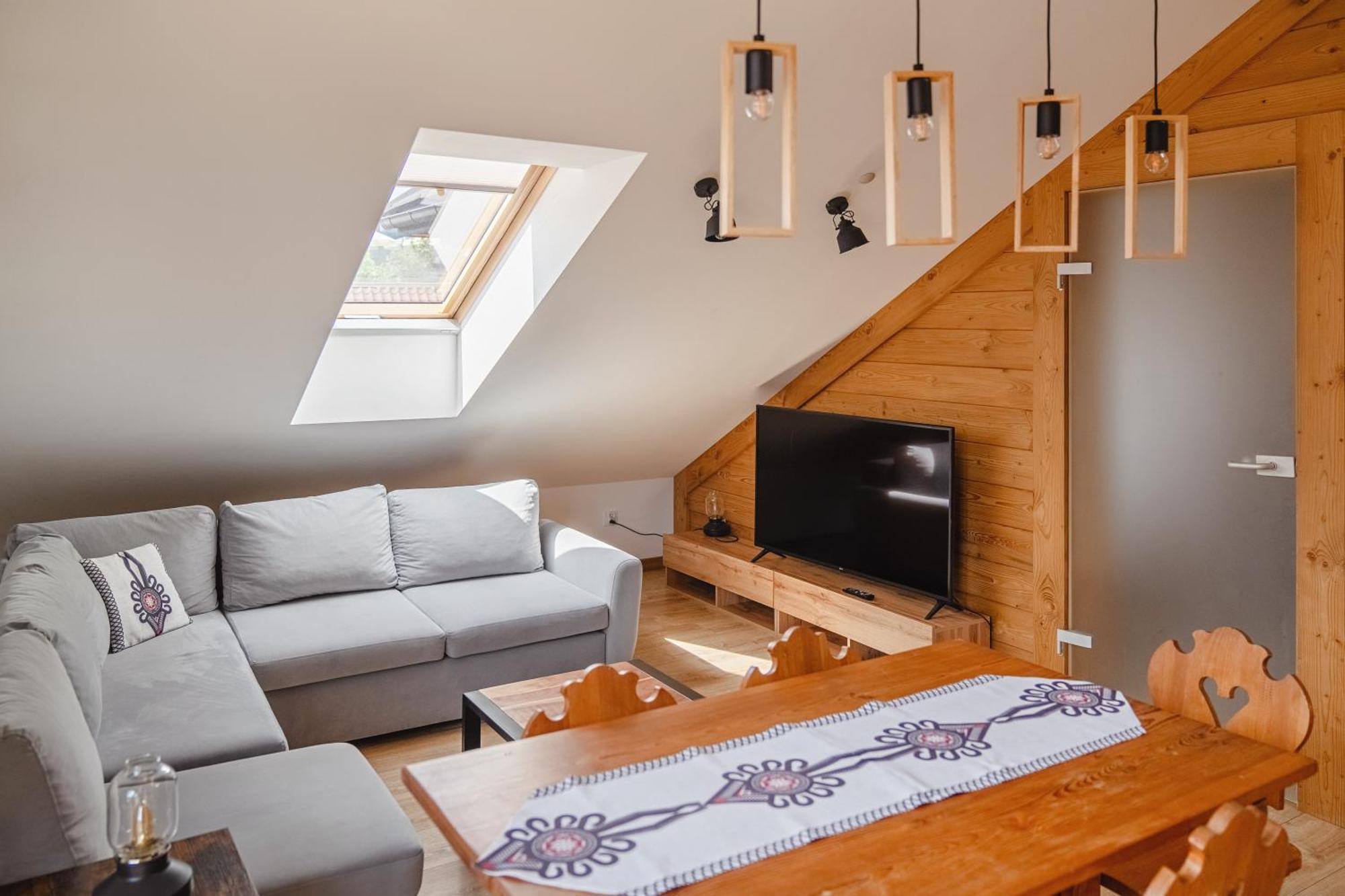 Mountain Shelter Apartments Закопане Стая снимка