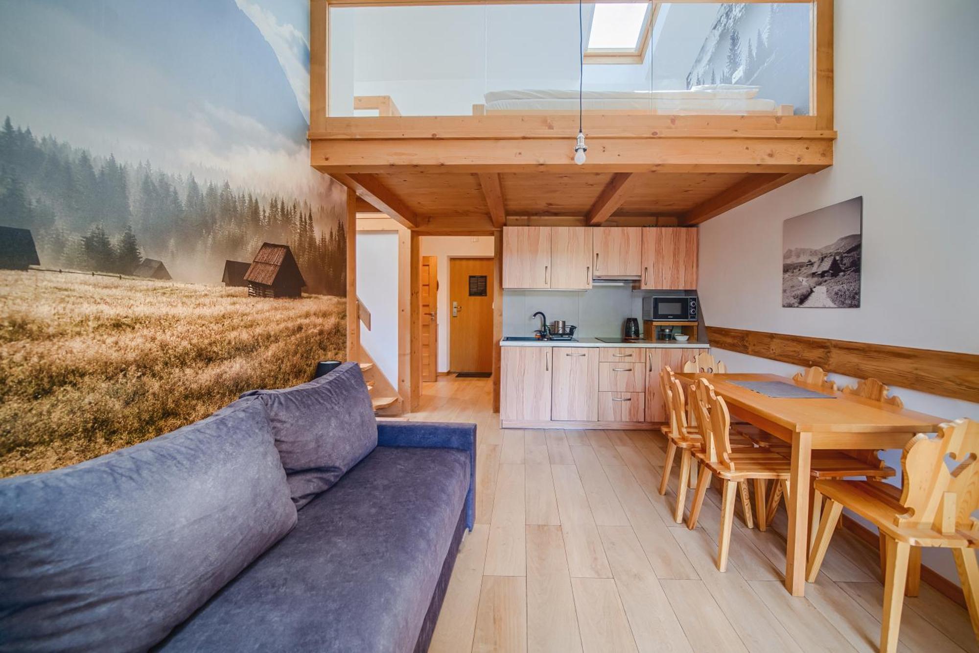 Mountain Shelter Apartments Закопане Стая снимка