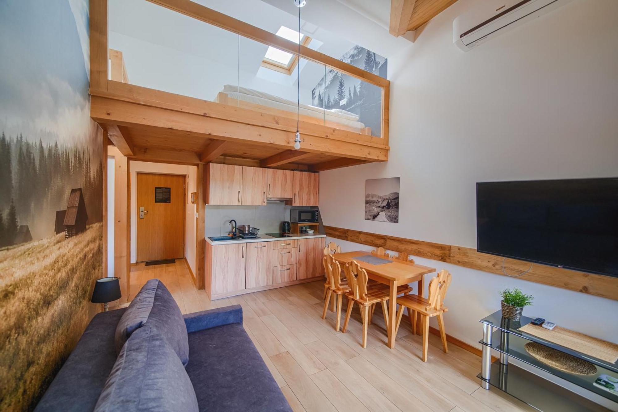 Mountain Shelter Apartments Закопане Стая снимка