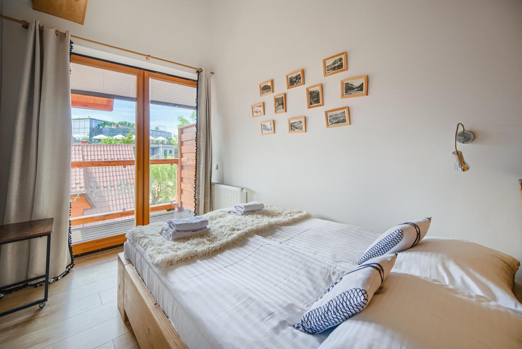 Mountain Shelter Apartments Закопане Стая снимка
