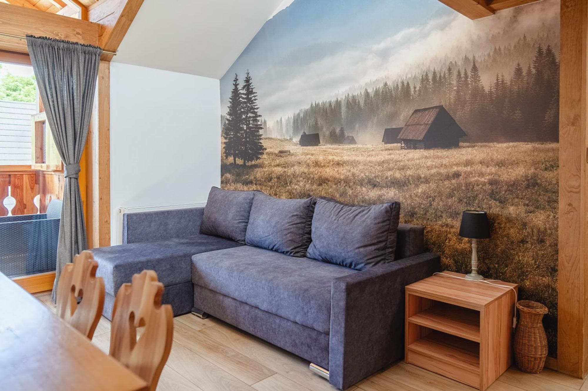 Mountain Shelter Apartments Закопане Стая снимка