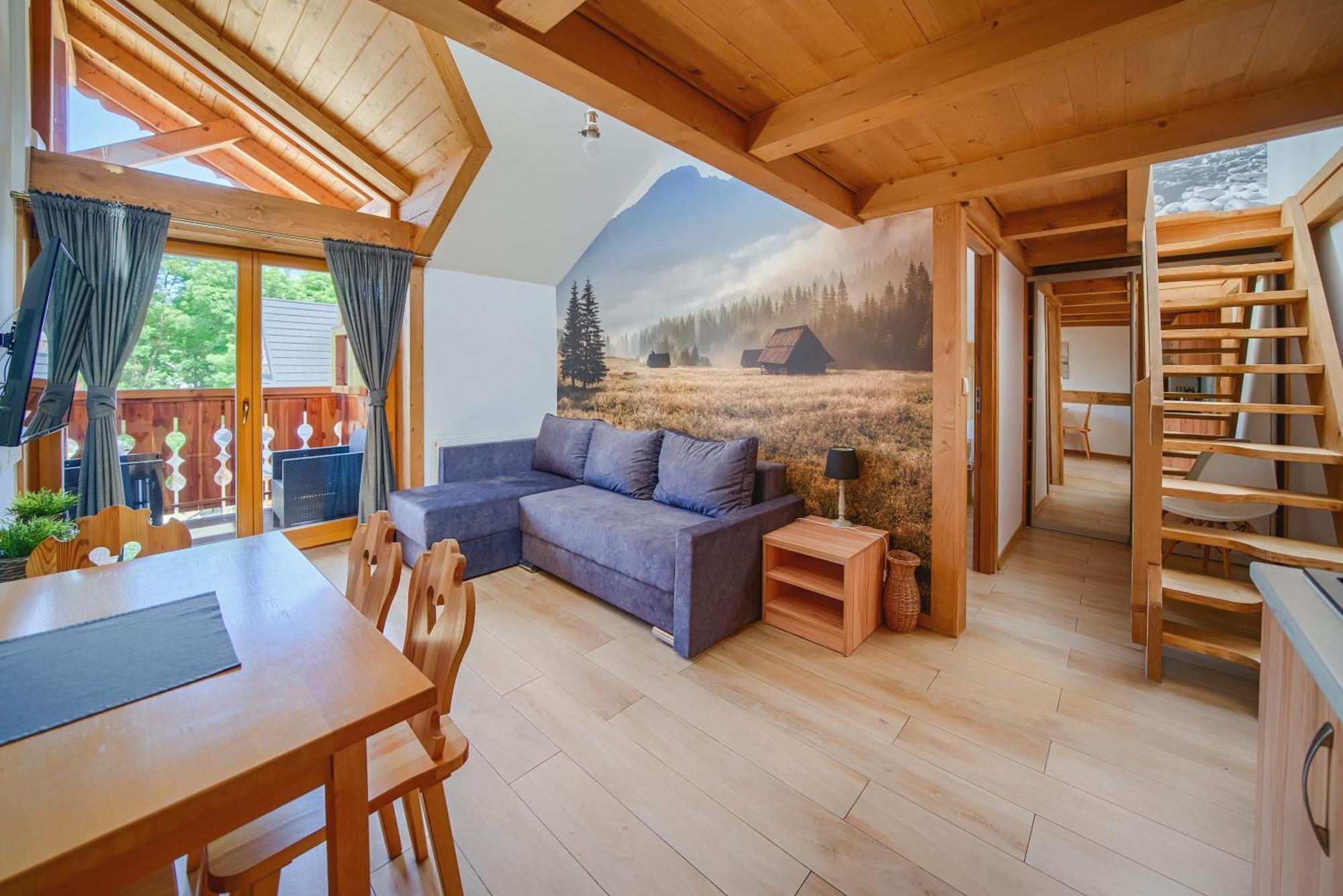 Mountain Shelter Apartments Закопане Стая снимка