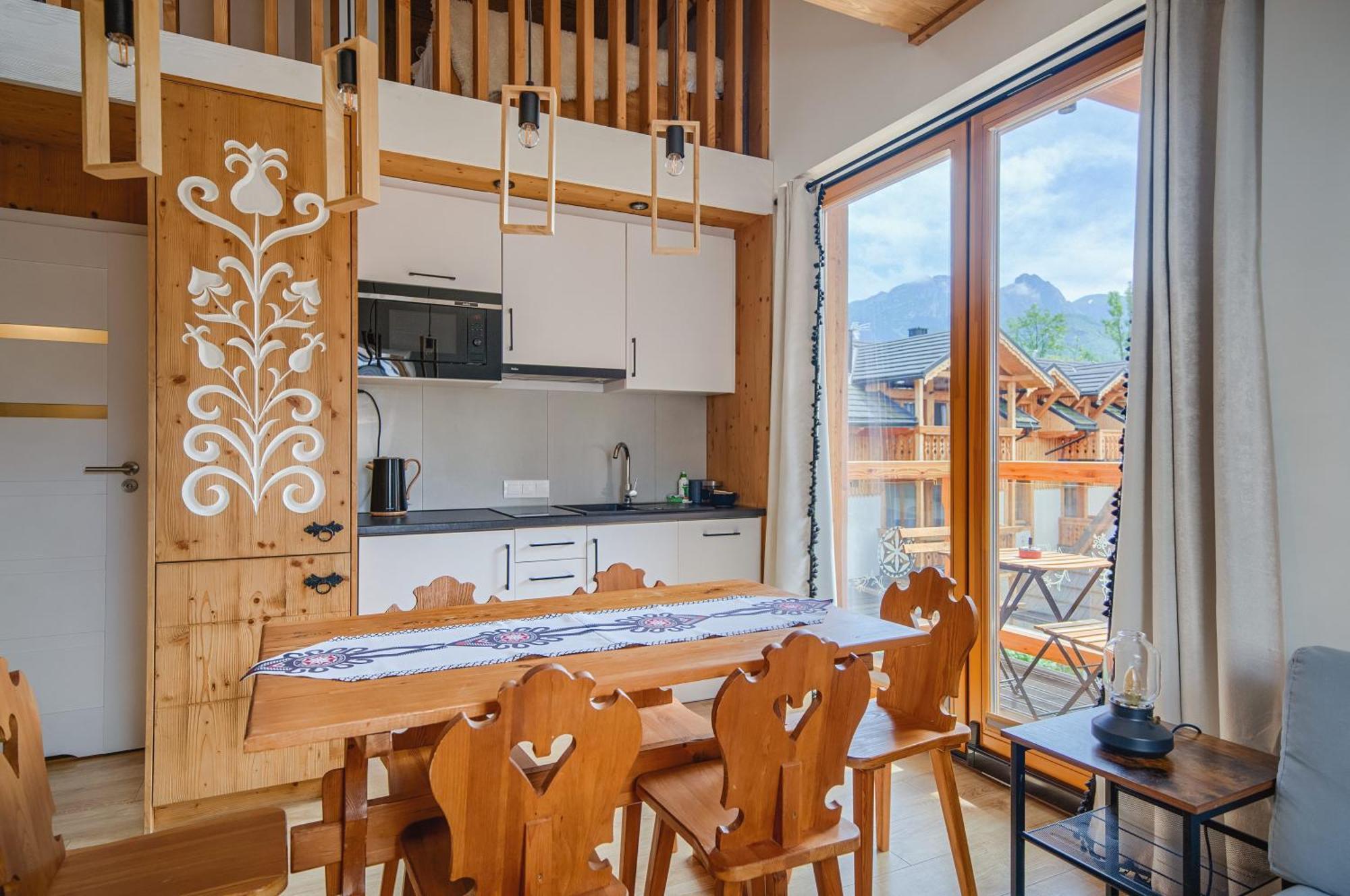 Mountain Shelter Apartments Закопане Стая снимка