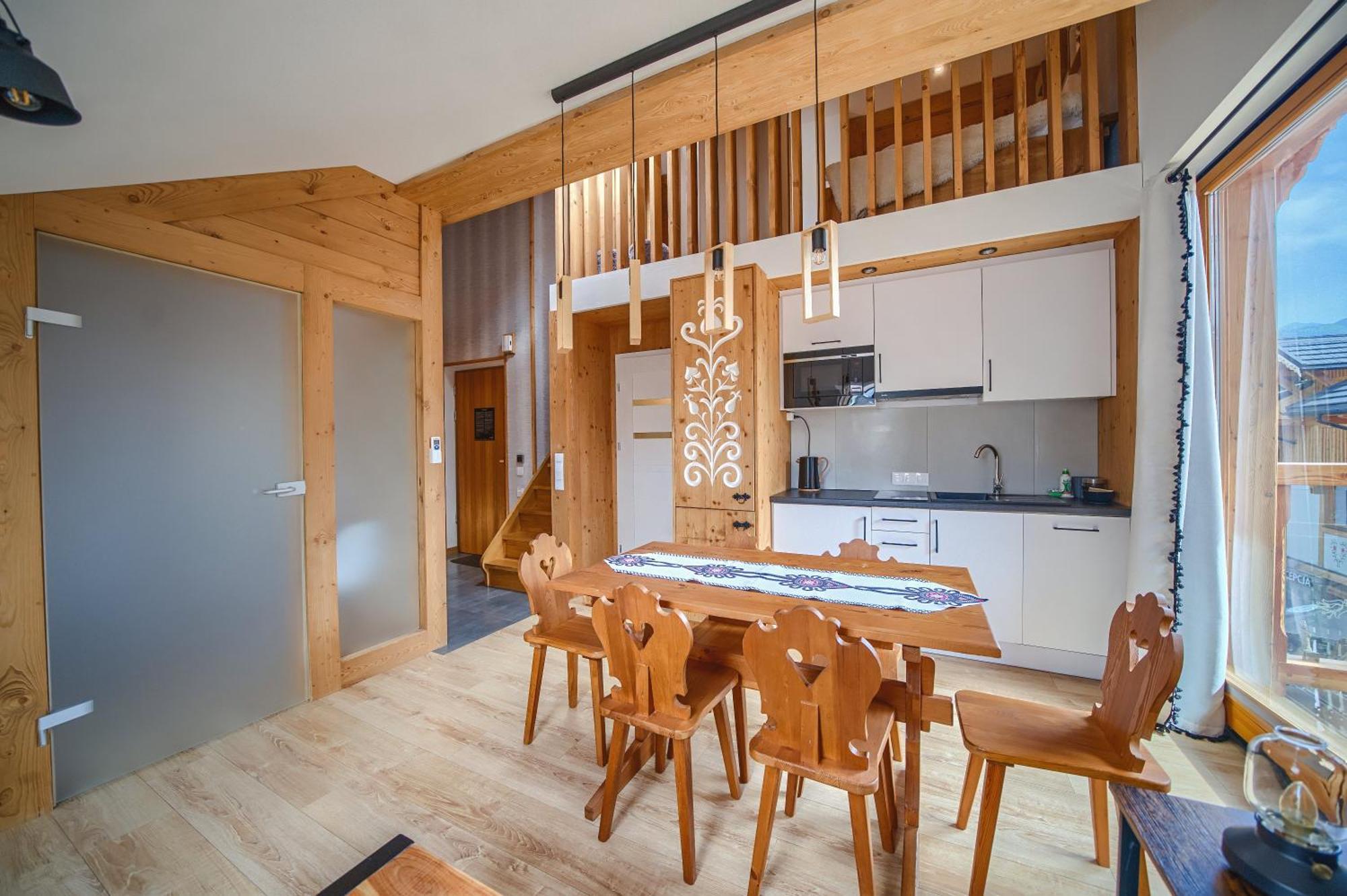 Mountain Shelter Apartments Закопане Стая снимка
