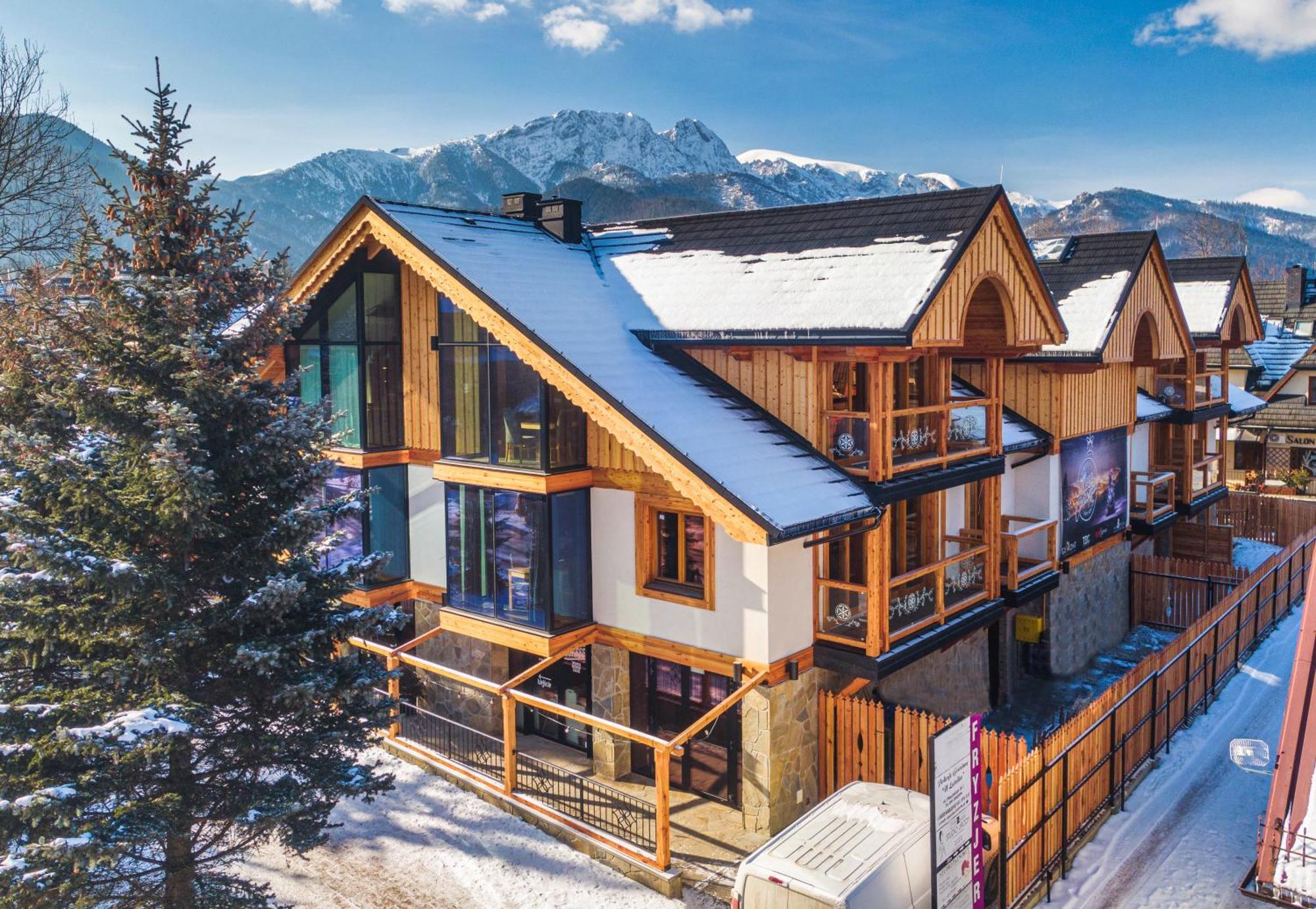 Mountain Shelter Apartments Закопане Екстериор снимка