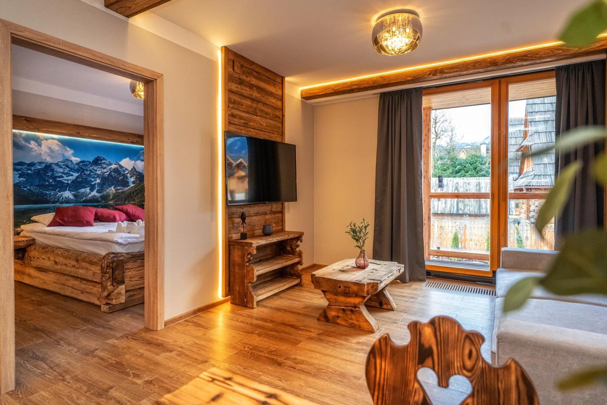 Mountain Shelter Apartments Закопане Екстериор снимка