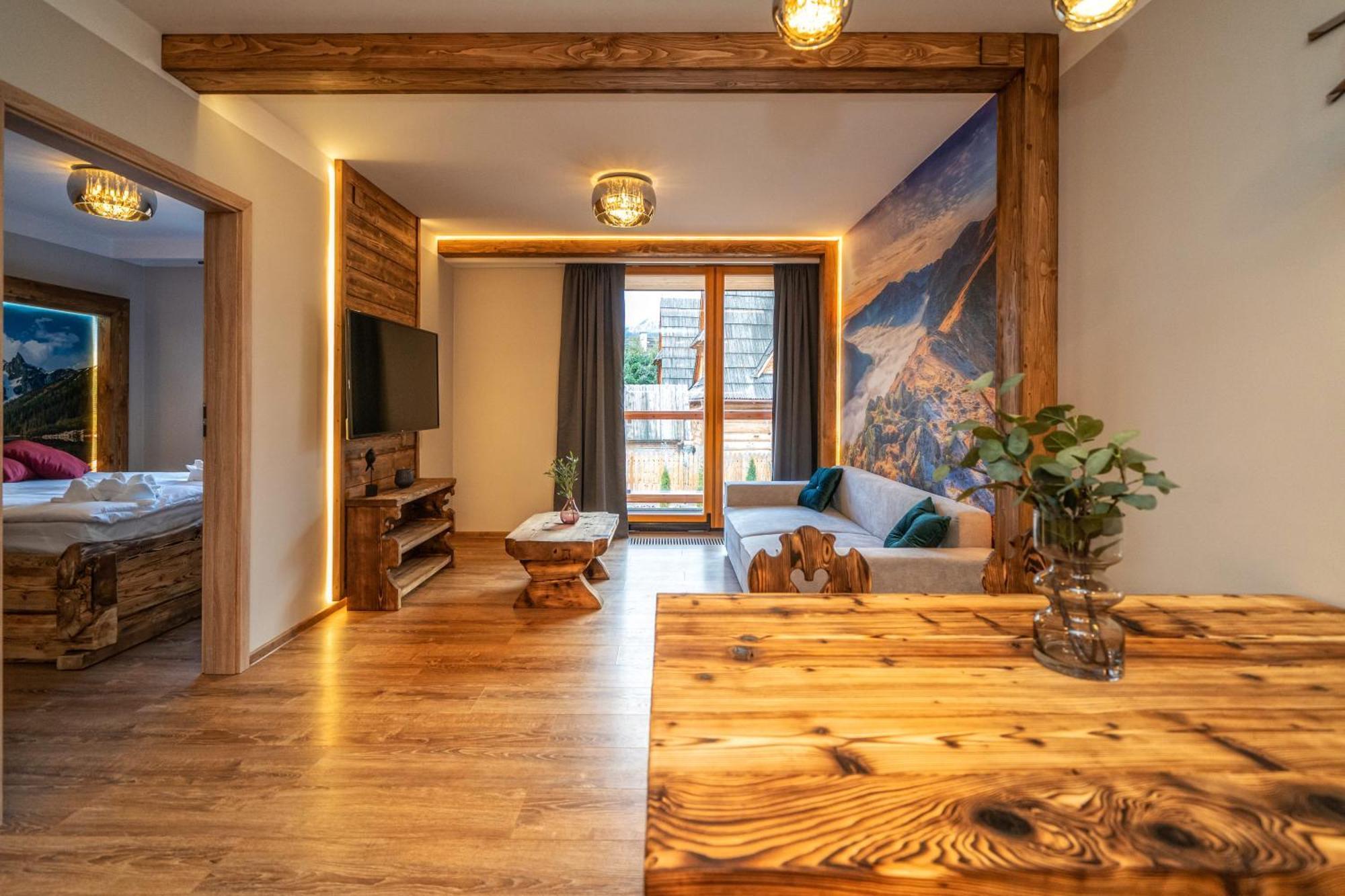 Mountain Shelter Apartments Закопане Екстериор снимка